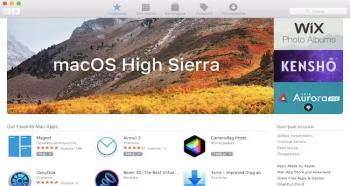 Установка High Sierra на неподдерживаемые компьютеры Mac Процесс установки High Sierra